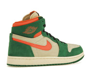 Air Jordan 1 High Zoom Air CMFT 2 Pine Green Orange Blaze