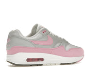 Nike Air Max 1 '87 Metallic Platinum Pink Rise