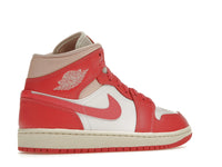 Air Jordan 1 Mid Strawberries and Cream