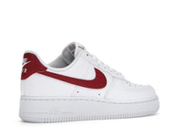 Nike Air Force 1 Low White Team Red