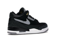 Air Jordan 3 Retro Tinker Black Cement Gold
