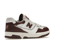 New Balance 550 White Burgundy