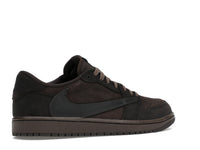Air Jordan 1 Retro Low OG SP Travis Scott Velvet Brown