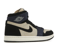 Air Jordan 1 High Zoom Air CMFT 2 Muslin Blackened Blue