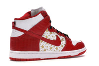 Nike Dunk High Pro SB Supreme Red Stars