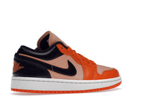 Air Jordan 1 Low Orange Black