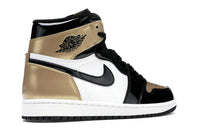 Air Jordan 1 Retro High NRG Patent Gold Toe