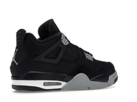 Air Jordan 4 Retro SE Black Canvas