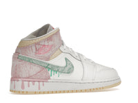 Air Jordan 1 Mid Paint Drip