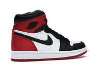 Air Jordan 1 Retro High Satin Black Toe