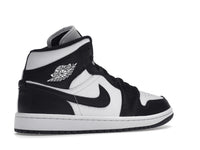 Air Jordan 1 Mid Split Black White