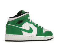 Air Jordan 1 Mid Lucky Green