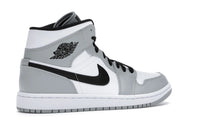 Air Jordan 1 Mid Light Smoke Grey