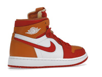 Air Jordan 1 High Zoom Air CMFT Fire Red Hot Curry