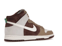 Nike Dunk High Light Chocolate