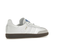 Adidas Samba Cloud White Blue Gum
