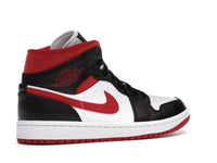 Air Jordan 1 Mid Gym Red Black White