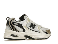 New Balance 530 White Light Gold Metallic