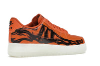 Nike Air Force 1 Low Orange Skeleton Halloween 2020