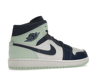 Air Jordan 1 Mid Mystic Navy Mint Foam