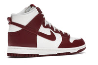 Nike Dunk High Sail Team Red