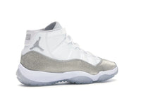 Air Jordan 11 Retro White Metallic Silver