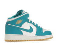 Air Jordan 1 Mid Aquatone