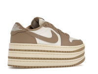Air Jordan 1 Low Triple Stack Khaki Sail