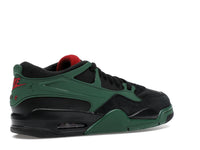 Air Jordan 4 RM Black Gorge Green University Red