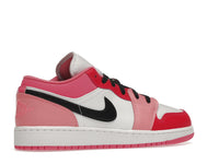 Air Jordan 1 Low Pink Red