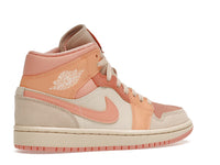 Air Jordan 1 Mid Apricot Orange