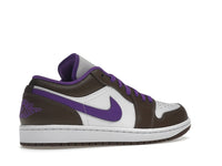 Air Jordan 1 Low Purple Mocha