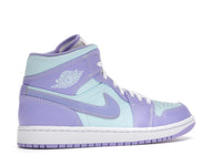 Air Jordan 1 Mid Purple Aqua