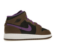 Air Jordan 1 Mid Purple Mocha