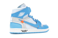 Air Jordan 1 Retro High Off-White University Blue