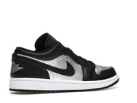 Air Jordan 1 Low SE Black Metallic Silver
