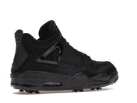 Air Jordan 4 Retro Golf Black Cat Pony Hair