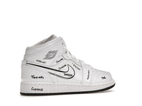 Air Jordan 1 Mid Schematic