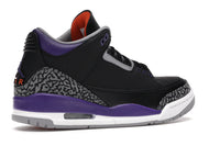 Air Jordan 3 Retro Black Court Purple