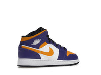 Air Jordan 1 Mid Lakers 2022