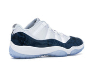 Air Jordan 11 Retro Low Snake Navy 2019