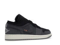 Air Jordan 1 Low Craft Inside Out Black