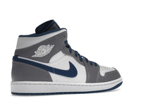 Air Jordan 1 Mid True Blue