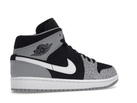 Air Jordan 1 Mid SE Elephant Print
