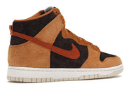 Nike Dunk High PRM Dark Russet