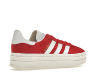 Adidas Gazelle Bold Red Cloud White