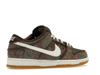 Nike SB Dunk Low Pro Paisley Brown