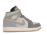 Air Jordan 1 Mid SE Coconut Milk Particle Grey