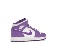 Air Jordan 1 Mid Purple Venom