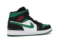 Air Jordan 1 Mid Green Toe